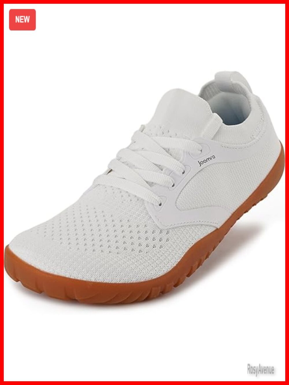 Wide Toe Box Minimalist Barefoot Shoes Zero Drop Trail Running Sneakers Grippy